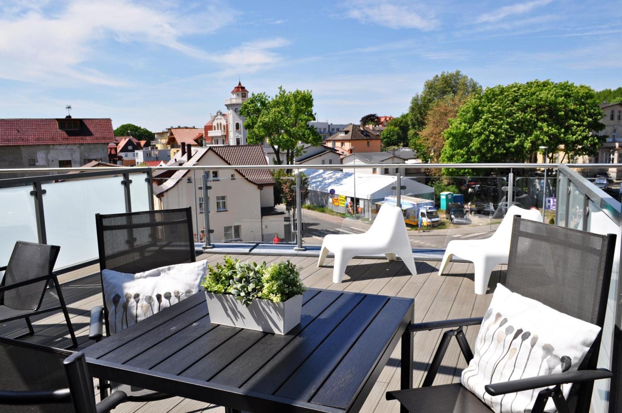 Miedzyzdrojski Rynek By Baltic Home Miedzyzdroje Buitenkant foto